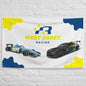 WCR Team SM Racing Flag