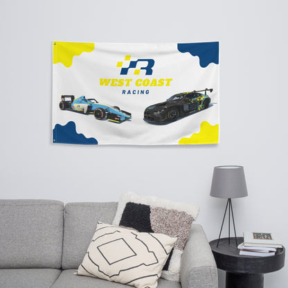 WCR Team SM Racing Flag