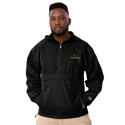 WCR Embroidered Champion Packable Jacket