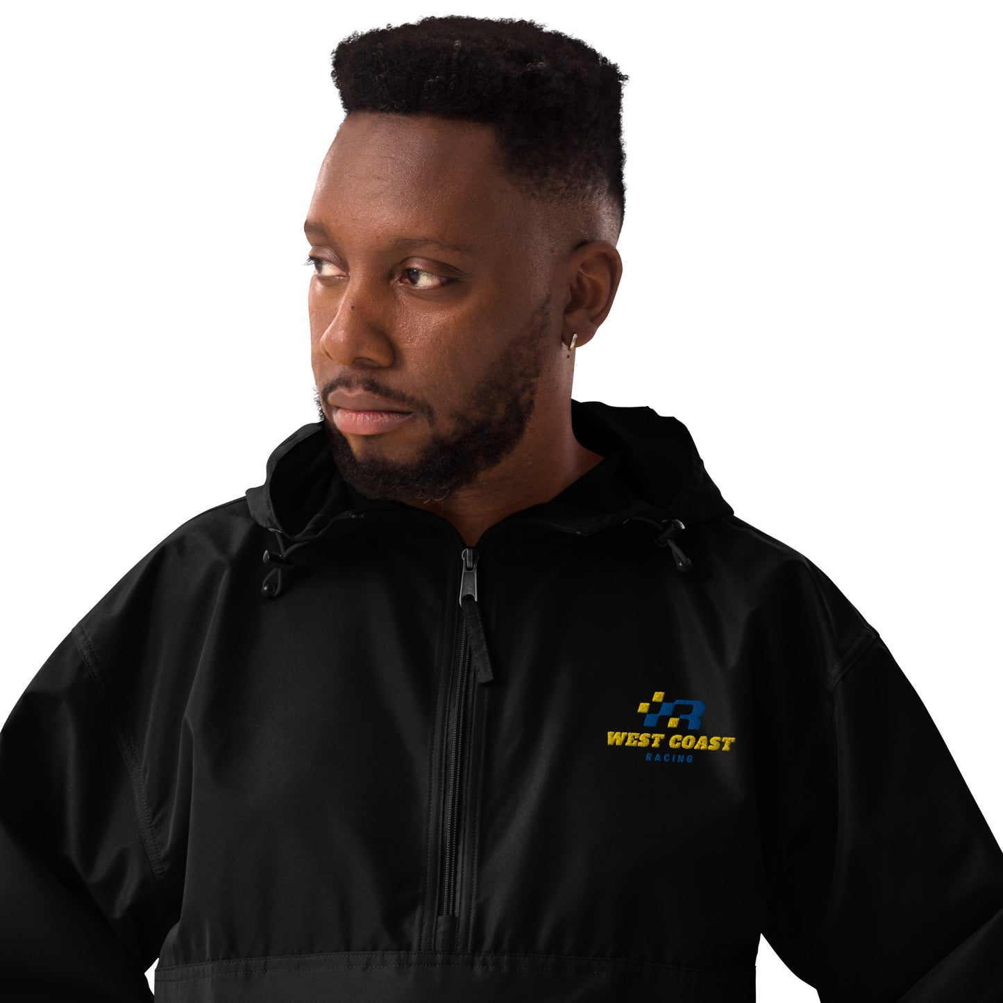 WCR Embroidered Champion Packable Jacket