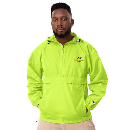 WCR Embroidered Champion Packable Jacket