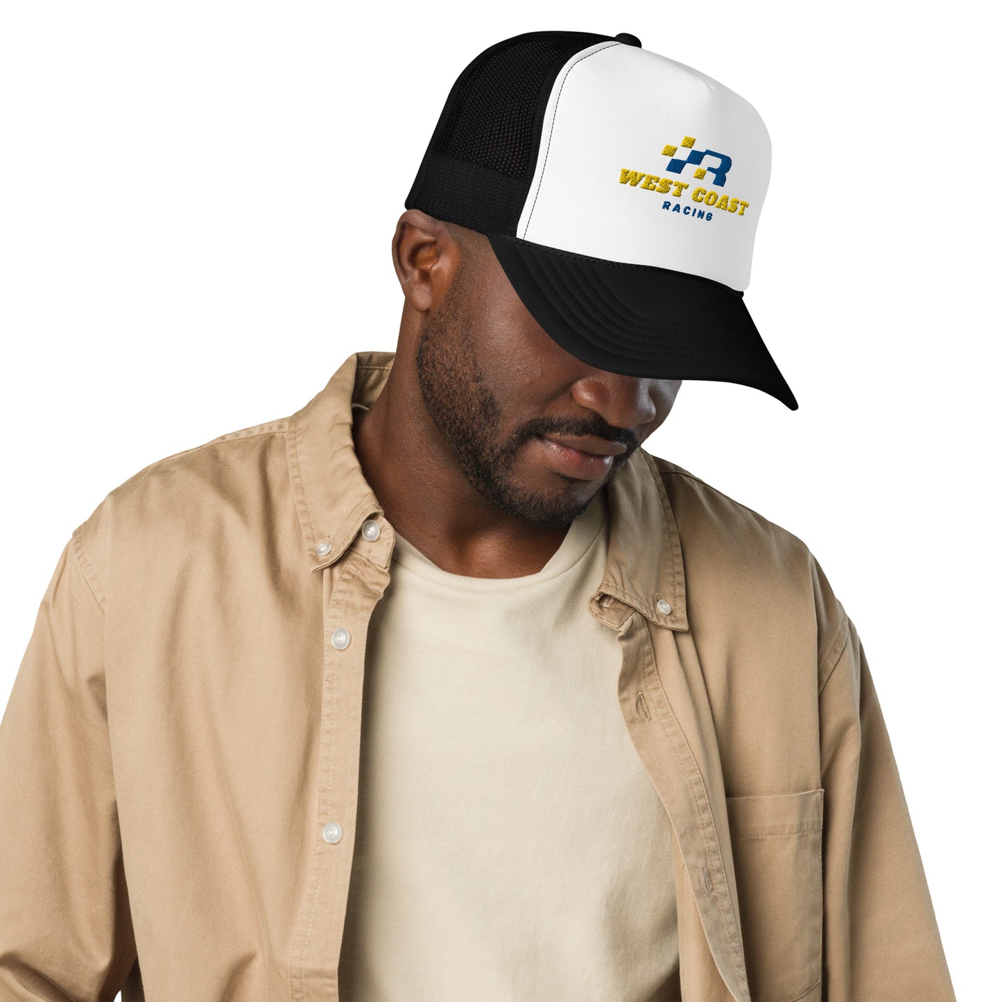 WCR Foam trucker hat