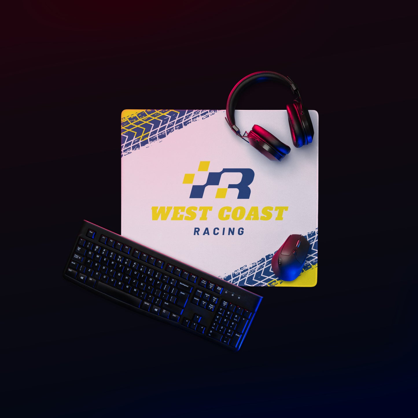 WCR Gaming mouse pad