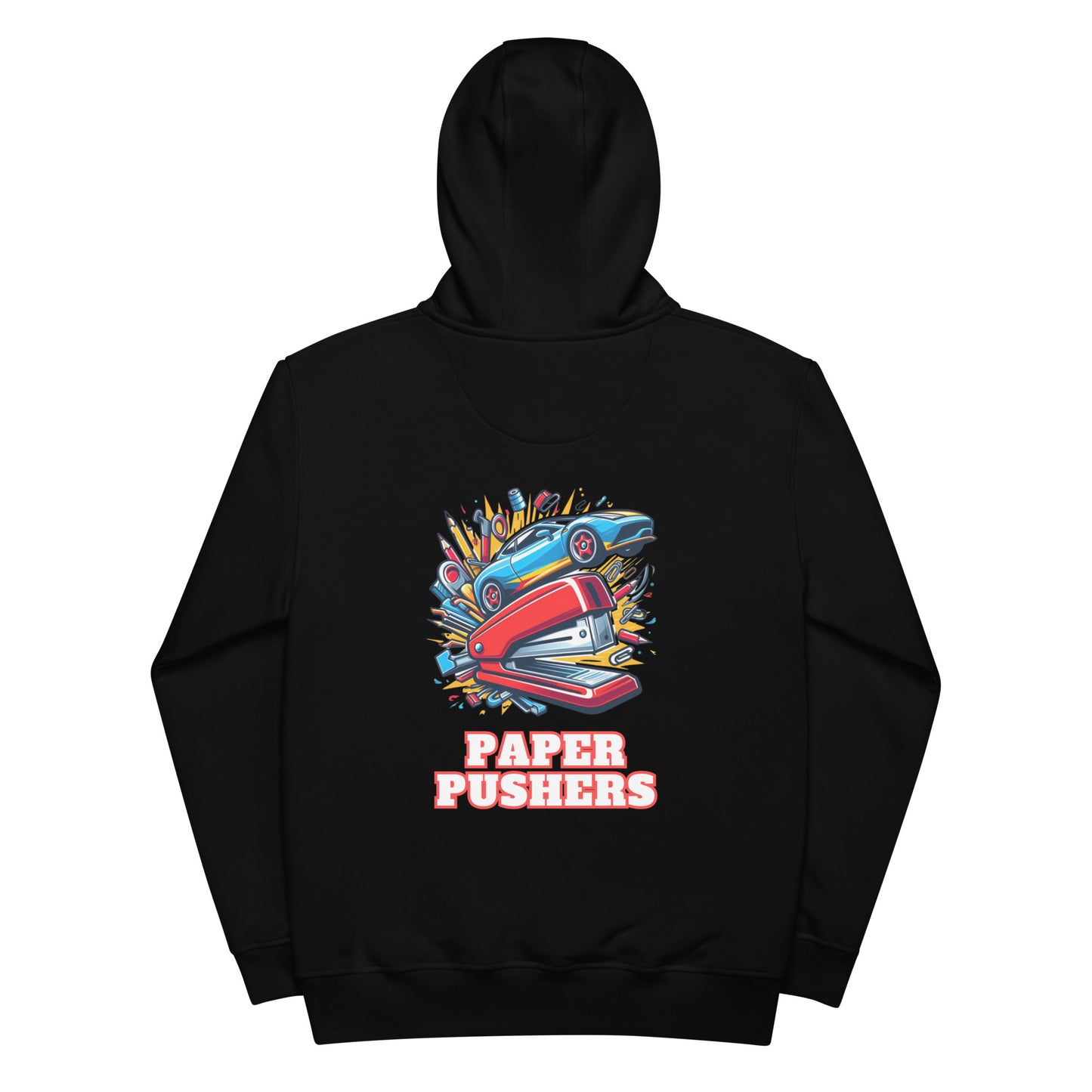 Paper Pushers Premium eco hoodie