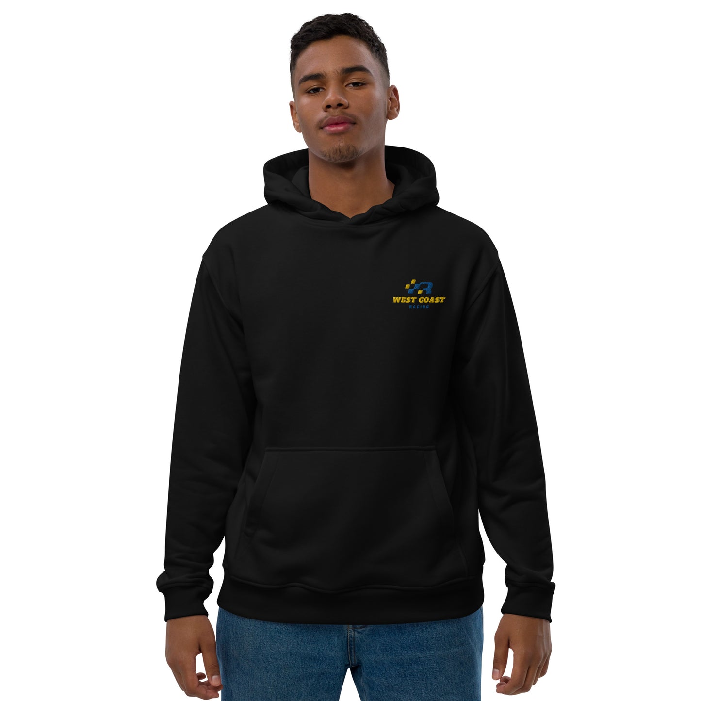 WCR Premium eco hoodie