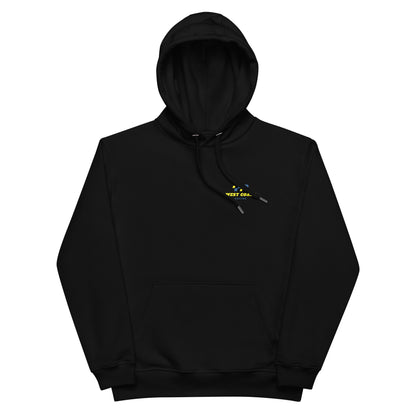 Paper Pushers Premium eco hoodie