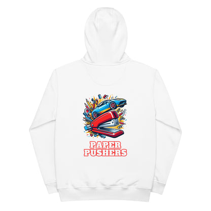 Paper Pushers Premium eco hoodie