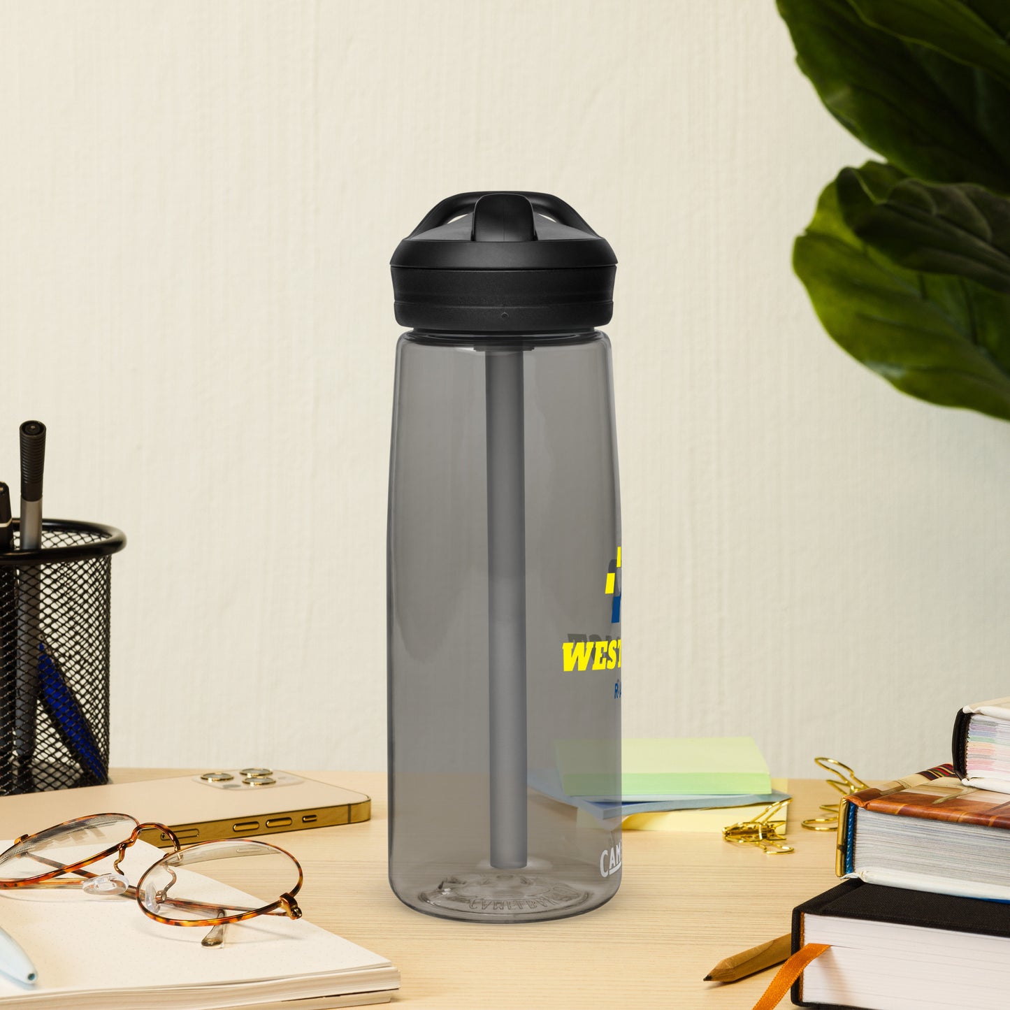 WCR Sports water bottle