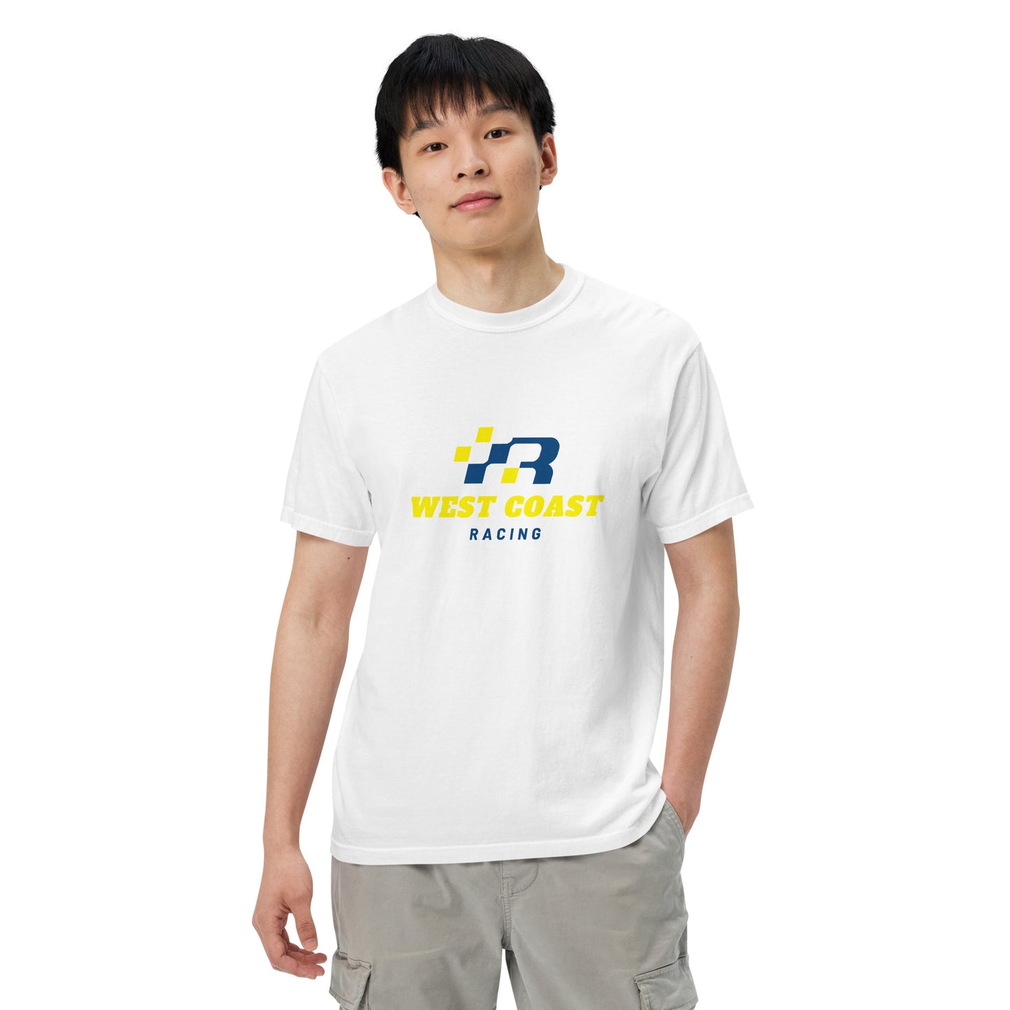 WCR large logo Unisex heavyweight t-shirt