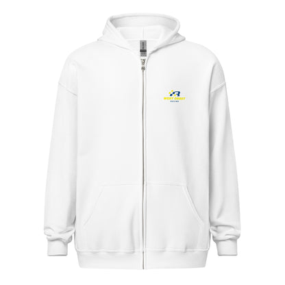 WCR Flags Zip hoodie