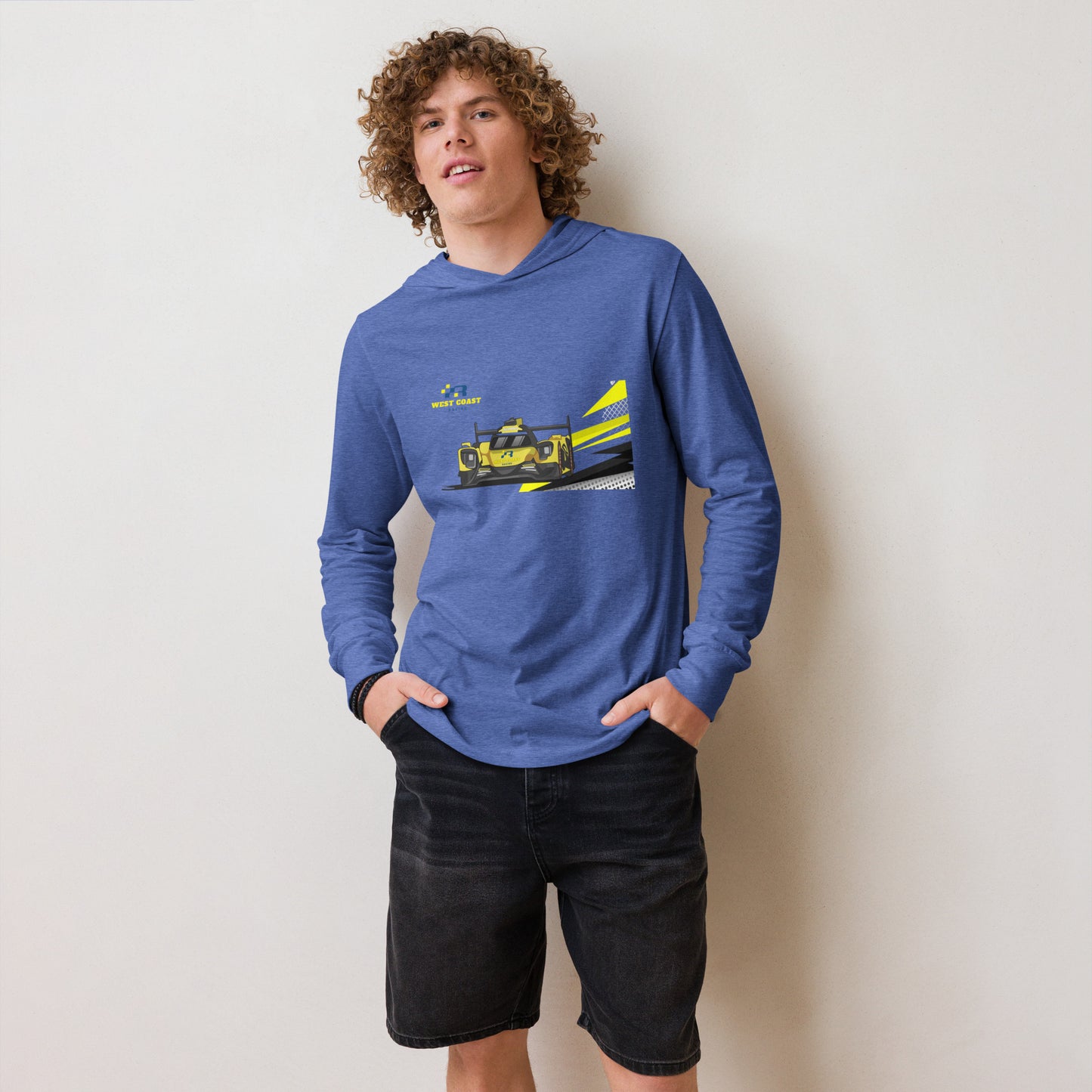 WCR Enduro Hooded long-sleeve tee