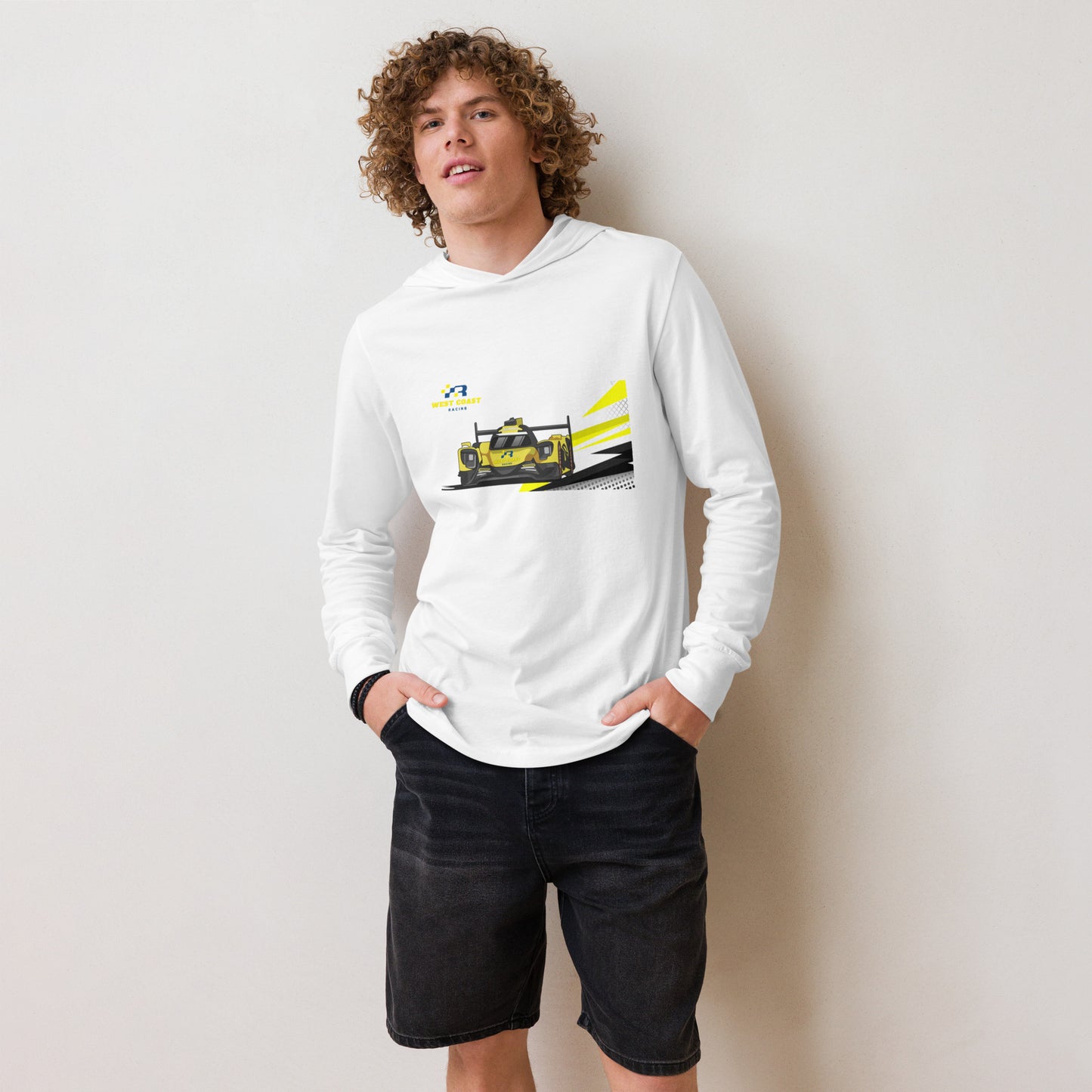 WCR Enduro Hooded long-sleeve tee